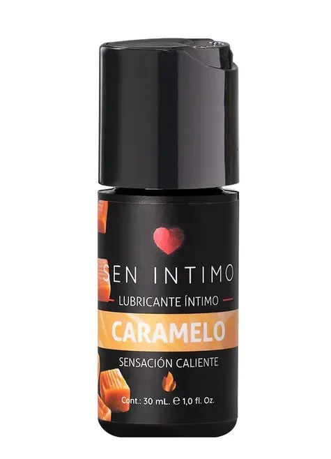 Lubricante Caliente Sabor Caramelo