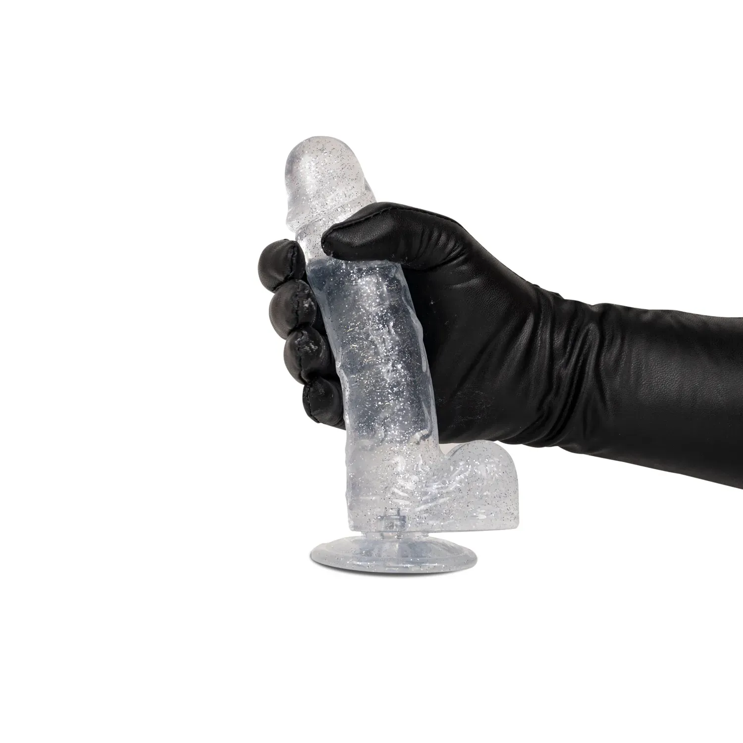 Dildo Realista Transparente Nebúla CAMTOYZ