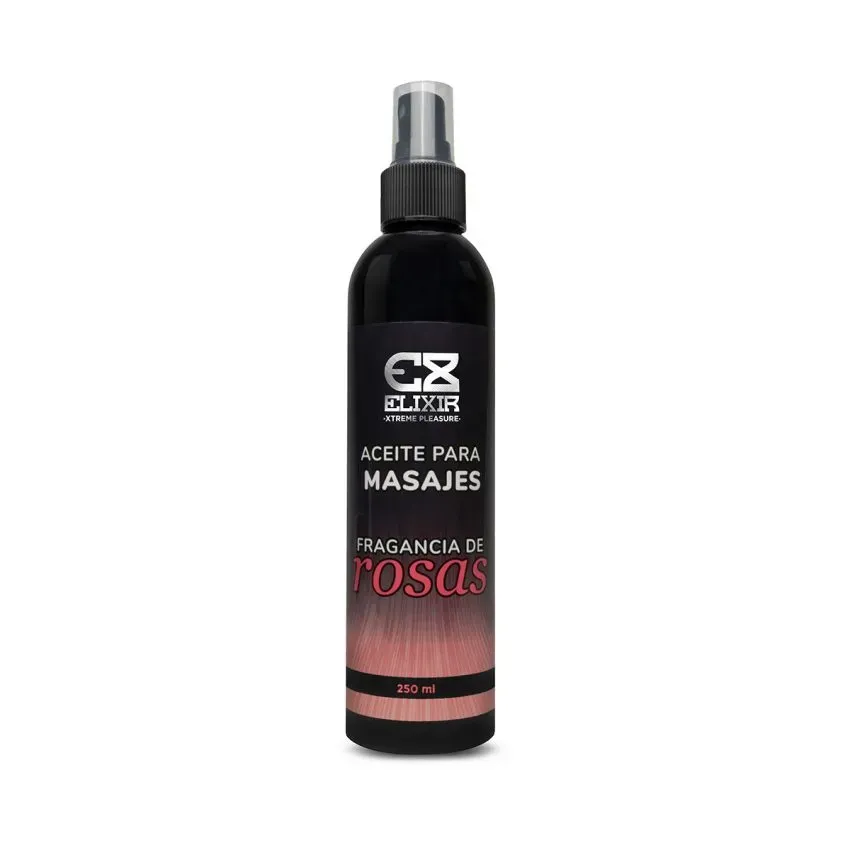 Aceite Para Masajes Fragancia Rosas ELIXIR