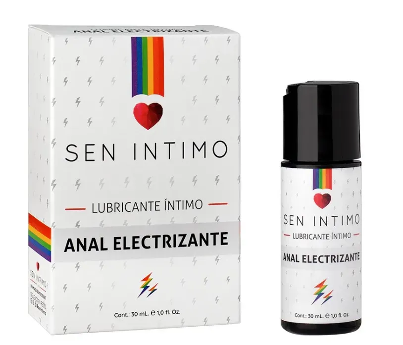 Lubricante Anal Electrizante SEN INTIMO