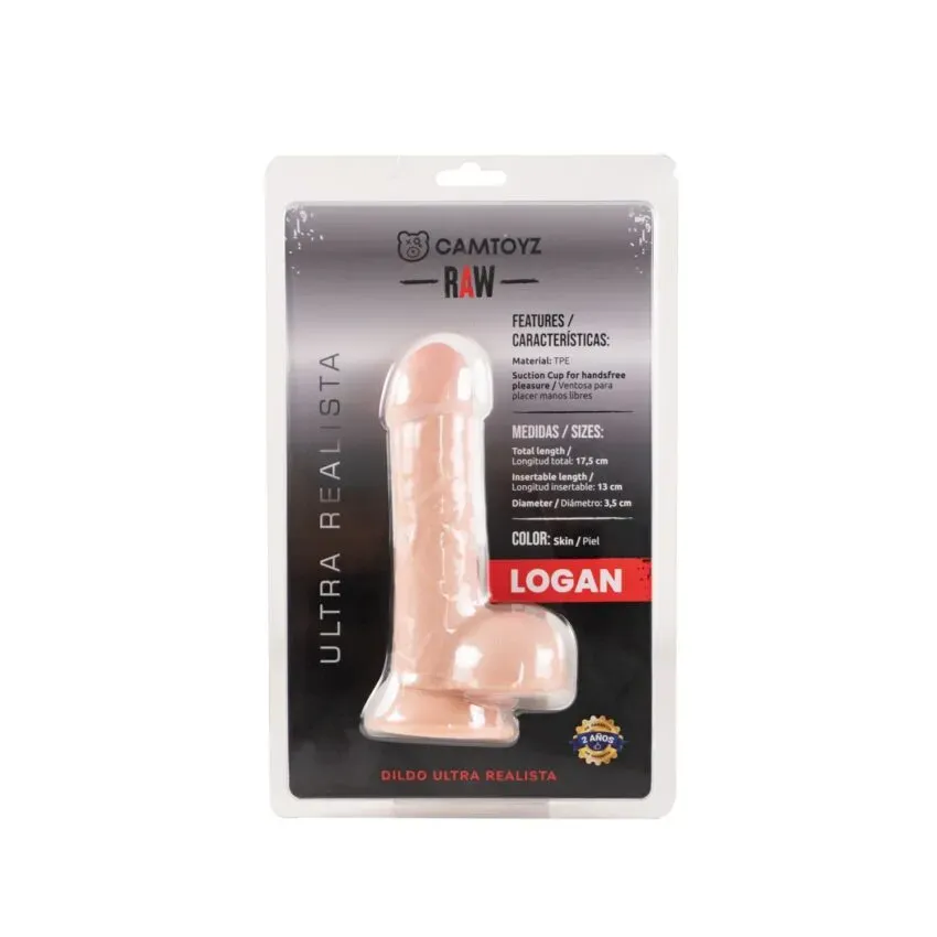 Dildo Ultra Realista Logan CAMTOYZ