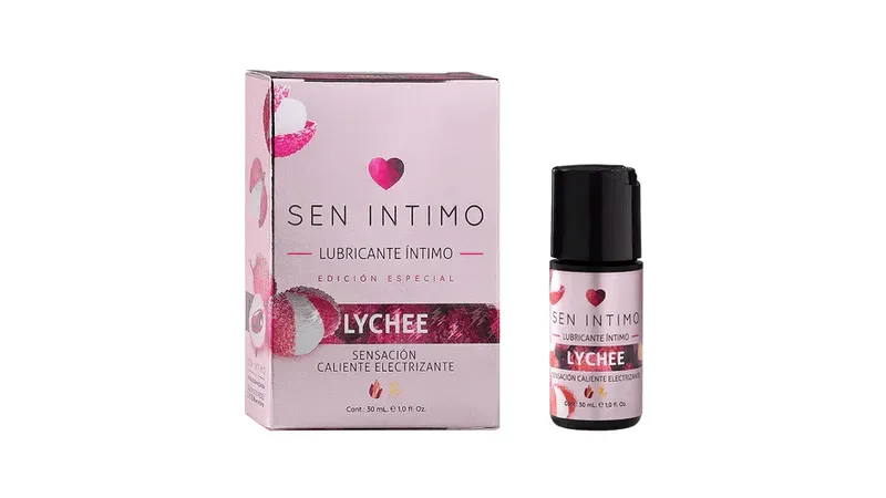 Lubricante Electrizante Caliente Sabor Lychee SEN INTIMO