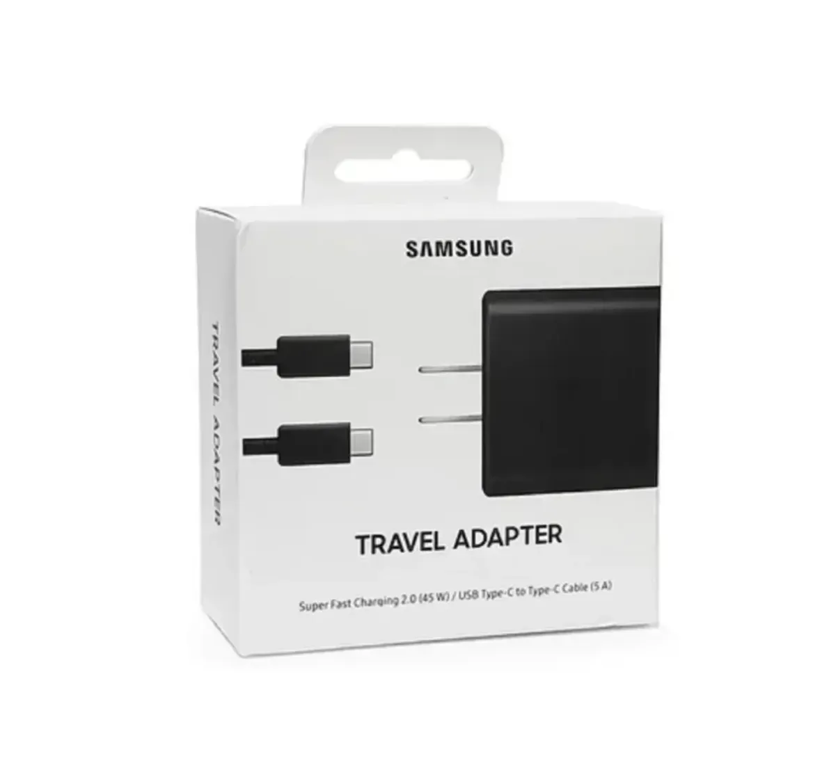 Cargador Super Cargar Rapida 45W Samsung