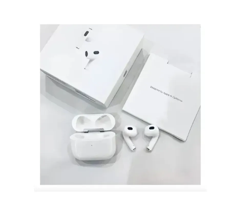 Audífonos Inalámbricos Airpods Serie 3 AAA