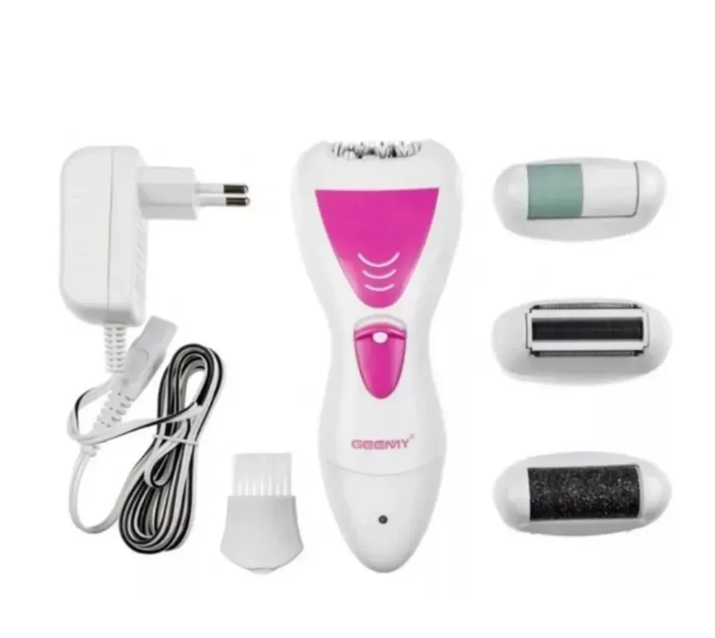 Depiladora Para Mujer Gm 7006 Profesional 4 En 1