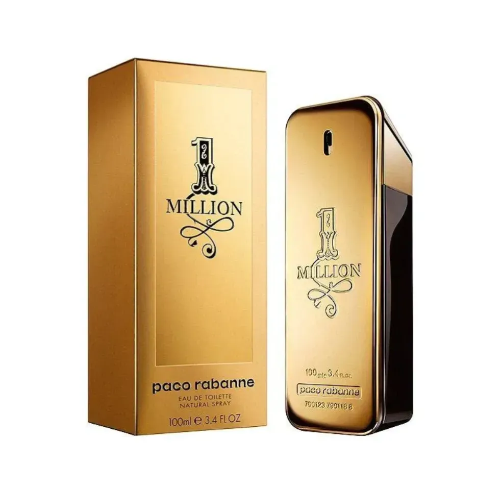 1 Million Paco Rabanne (Perfume Replica Con Fragancia Importada)