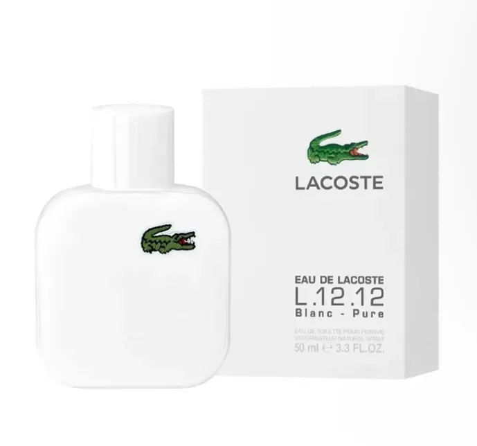 Perfume Eau de Lacoste L.12.12. White Lacoste Fragrances AAA