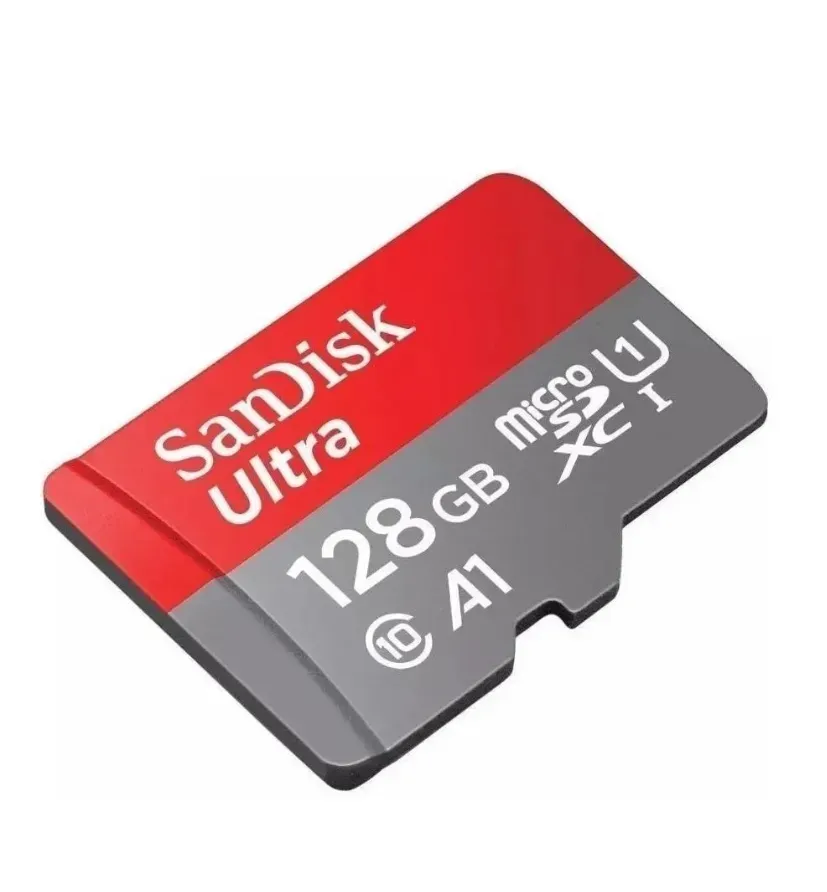 Tarjeta de memoria SanDisk SDSQUAR-128G-GN6MN Ultra con adaptador SD 128GB