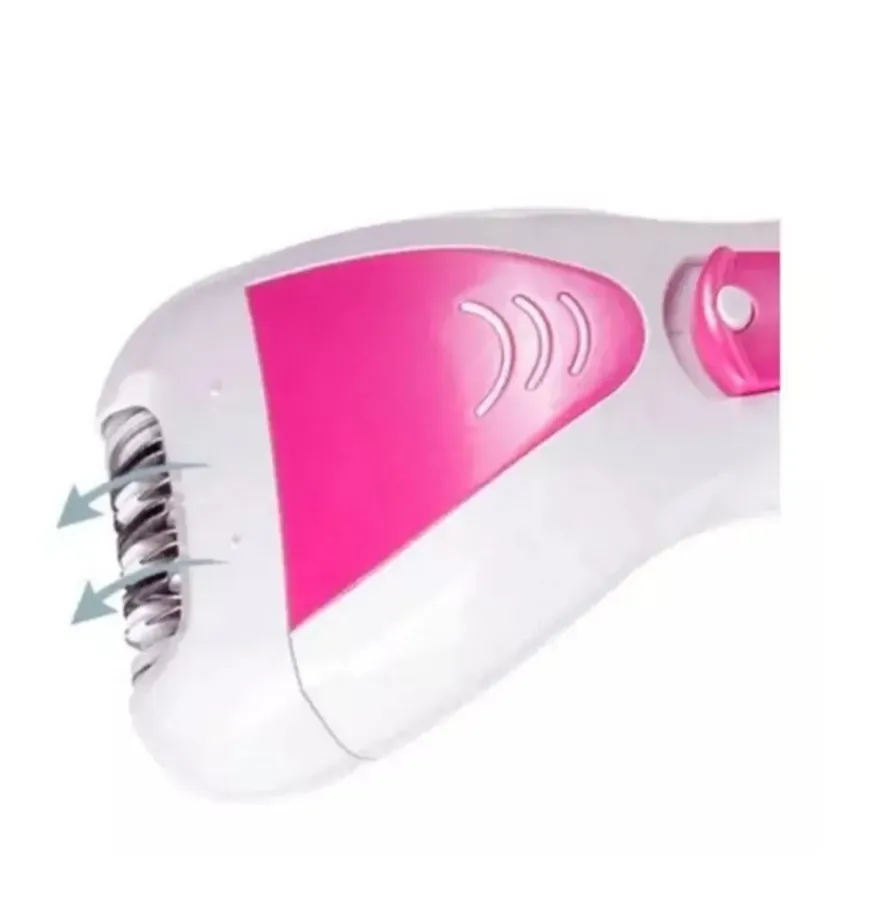 Depiladora Para Mujer Gm 7006 Profesional 4 En 1