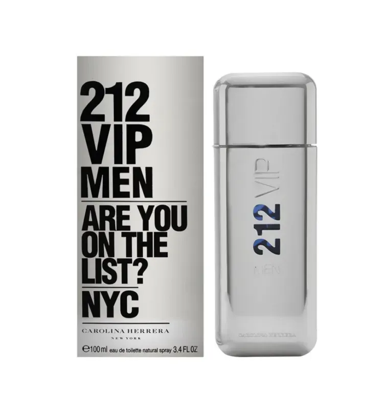 Perfume 212 Vip Men Carolina Herrera