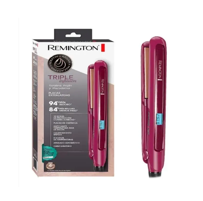 Plancha de Cabello Remlingnton Tripleinfusión 1.1