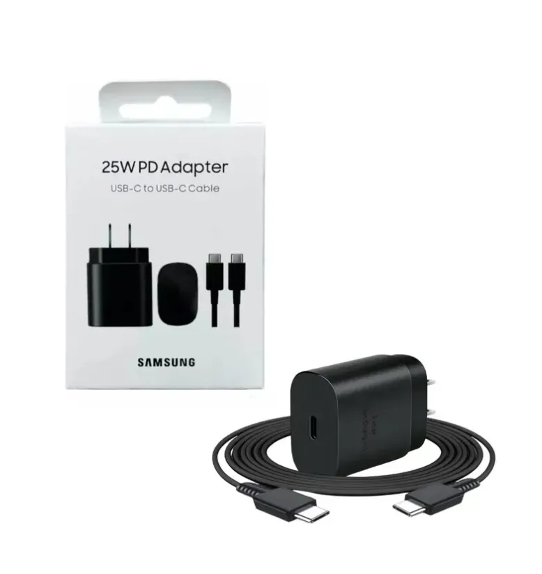 Cargador Samsung 25w Carga Rápida