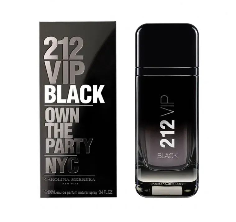 Perfume 212 Vip Black Carolina Herrera