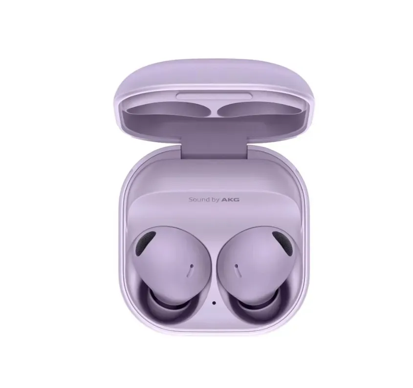 Audifonos SAMSUNG GALAXY BUDS 2 PRO Bluetooth Morado Replica 1.1