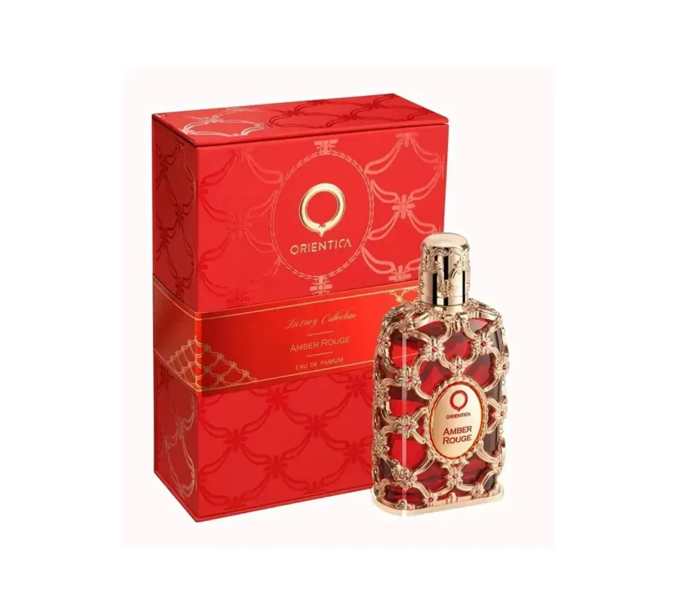 Perfume Orientica Amber Rouge Arabe Unisex 80ml AAA