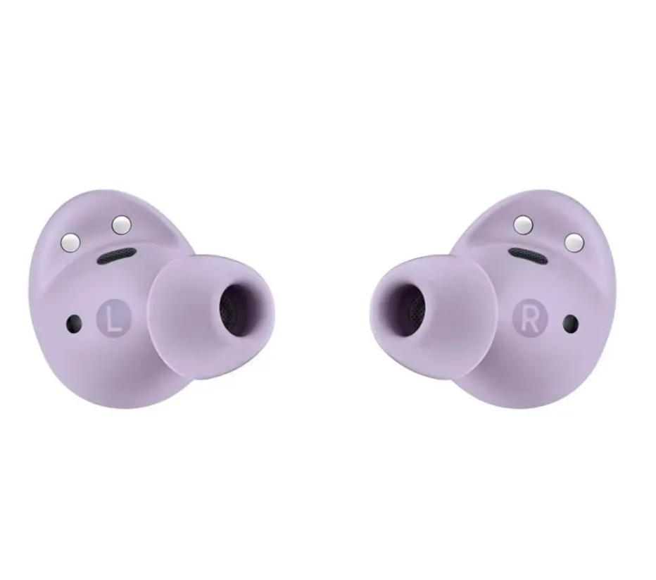 Audifonos SAMSUNG GALAXY BUDS 2 PRO Bluetooth Morado Replica 1.1