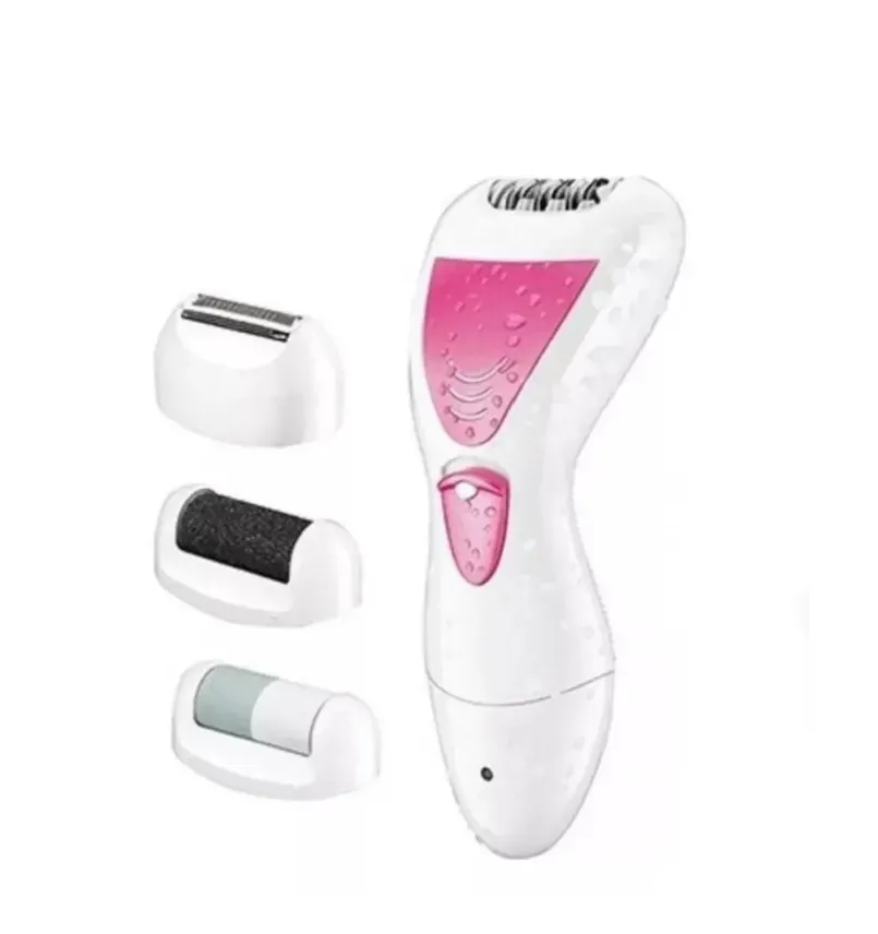 Depiladora Para Mujer Gm 7006 Profesional 4 En 1