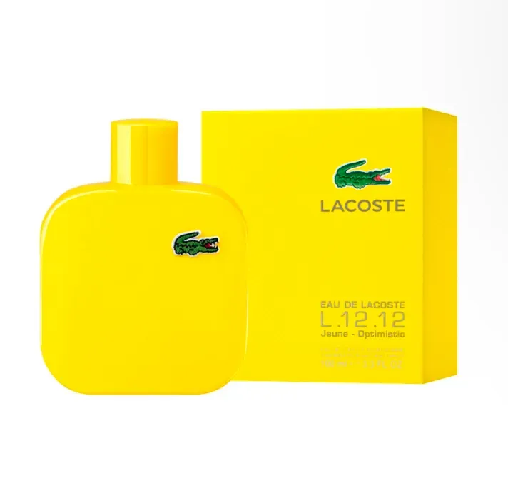 Perfume Eau de Lacoste L.12.12 Yellow (Jaune) Lacoste Fragrances AAA