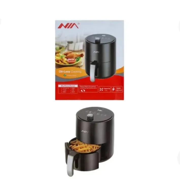 Freidora De Aire Manual Sin Aceite Air Fryer Nia 2 Lts - Air Fryer