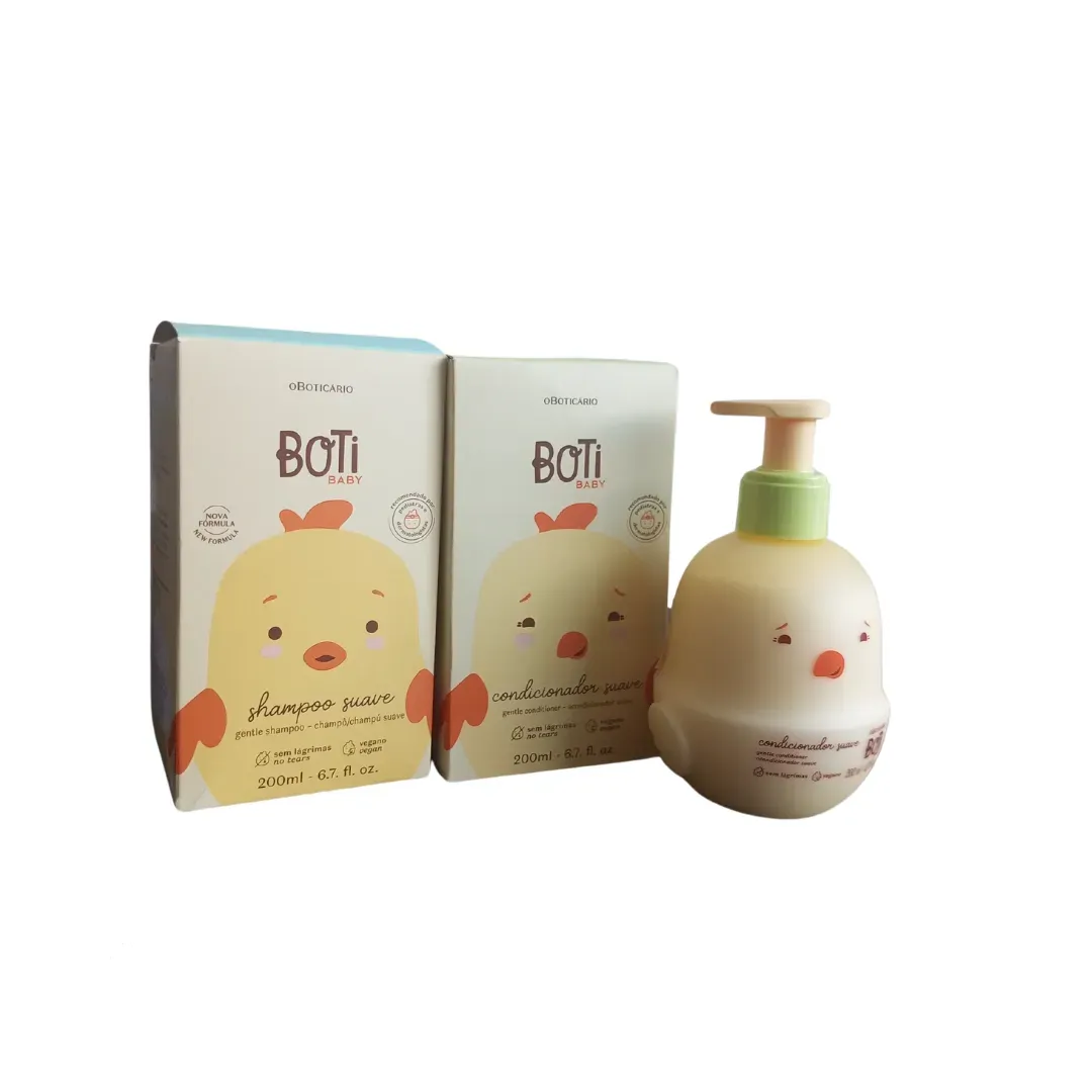 Kit shampoo y acondicionador BotiBaby 