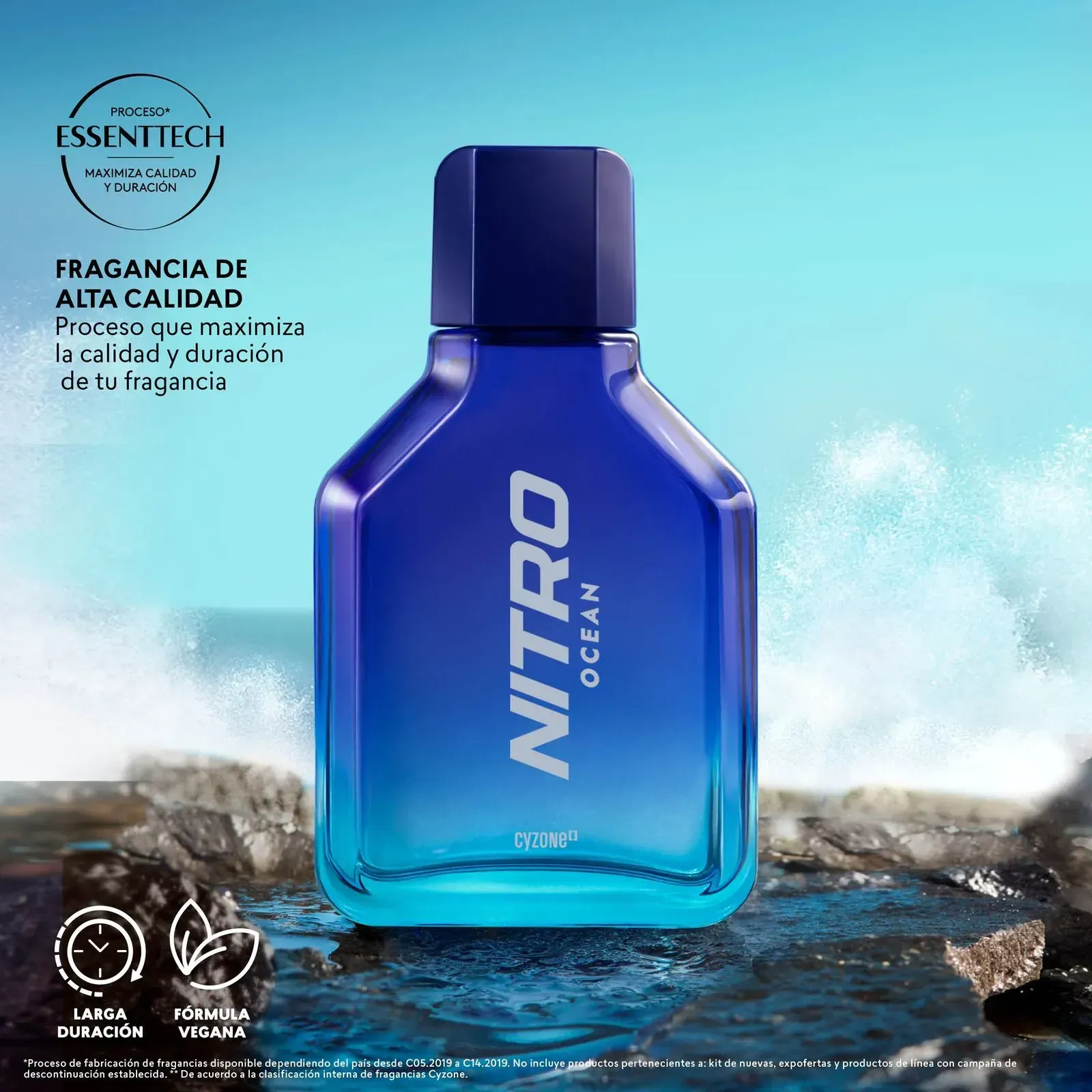 Perfume Nitro Ocean Men