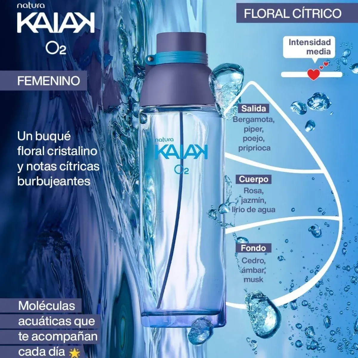 Perfume Kaiak O2 Femenino