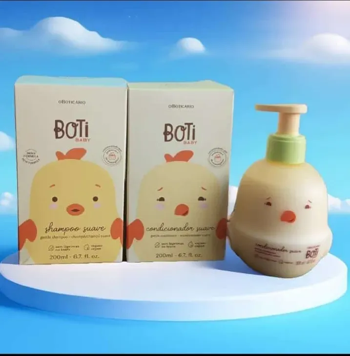 Kit shampoo y acondicionador BotiBaby 