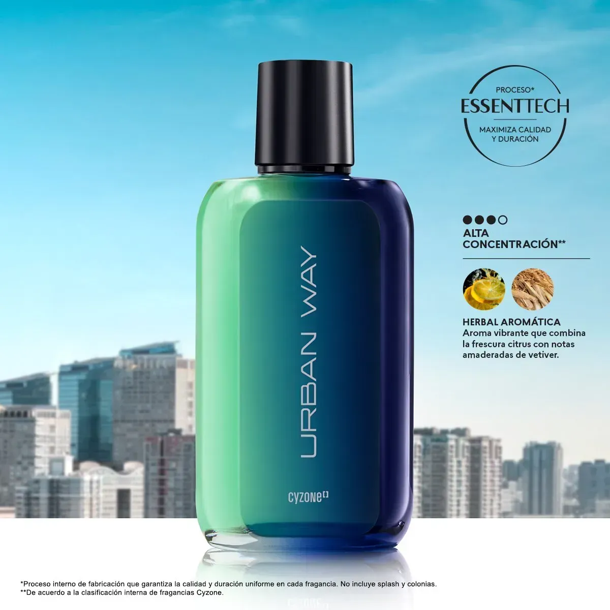 Perfume Urban Way Masculino