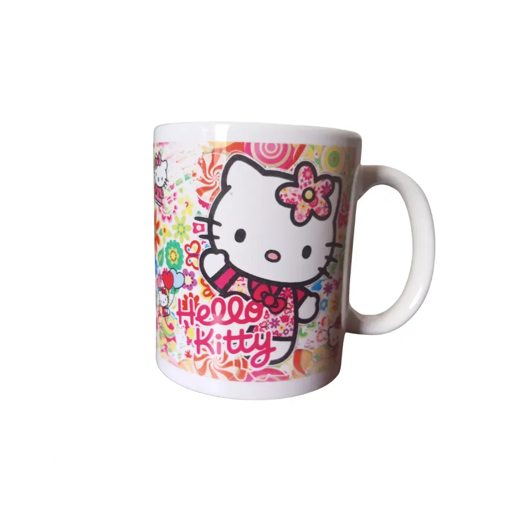 Mug Hello Kitty Blanco de 11 Oz