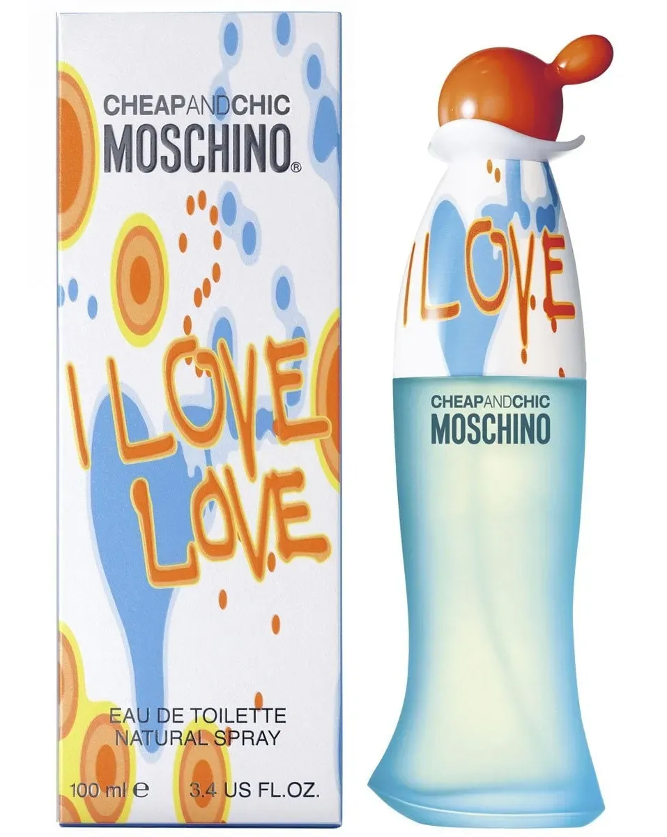 Perfume Moschino I  Love Love