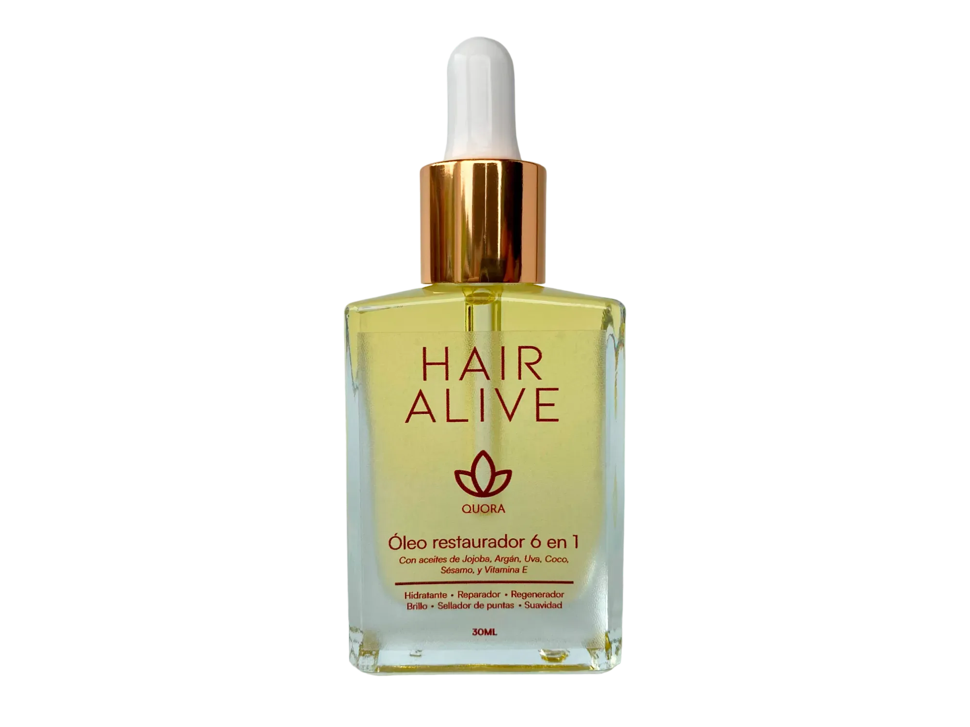 Oleo Restaurador Capilar HAIR ALIVE by QUORA 30mL