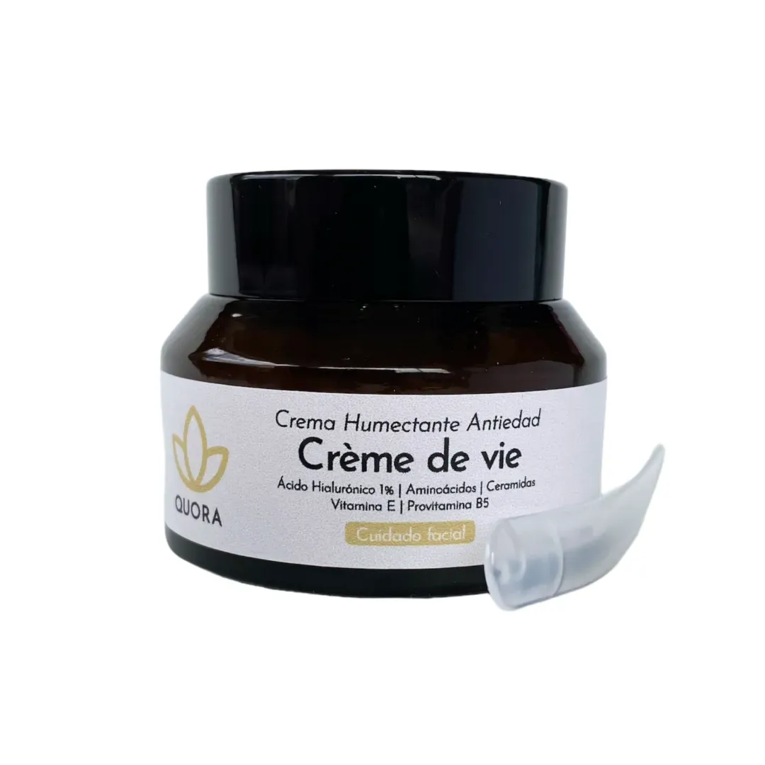 Crema Humectante Facial Crème de vie by QUORA 60 mL