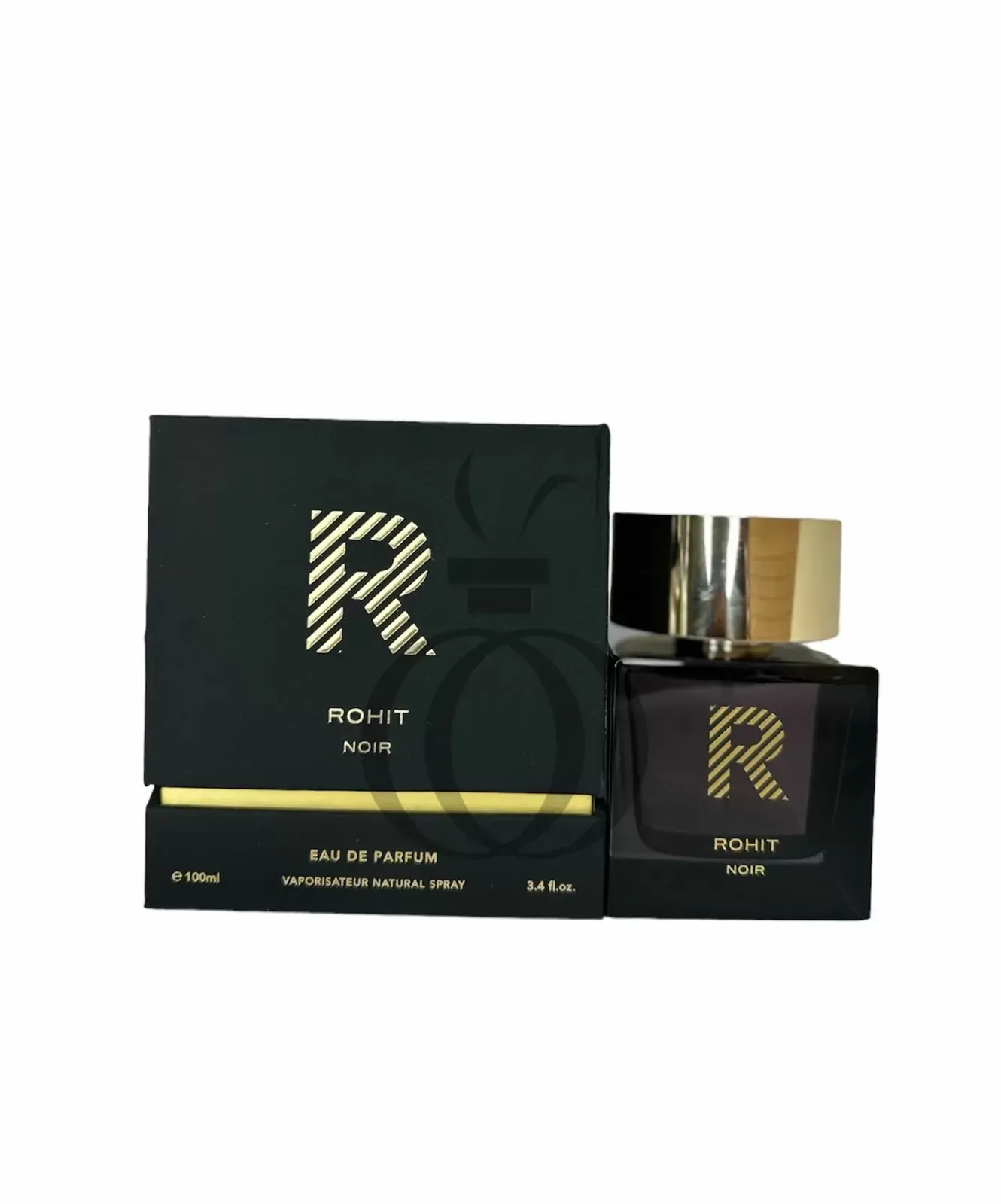 Perfume Bharara Rohit Noir Eau de Parfum 100ml Hombre Original