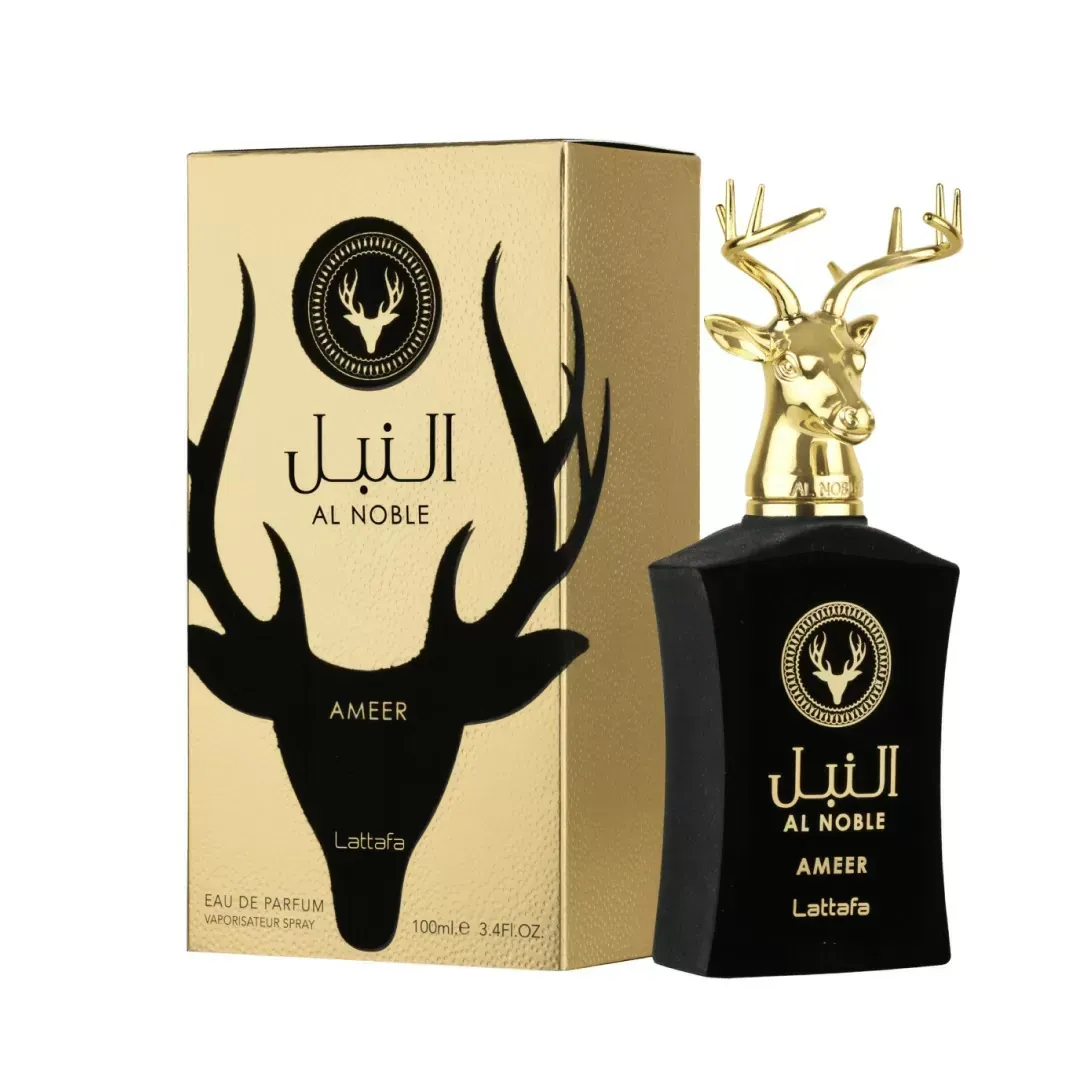 Perfume Ameer Al Noble Lattafa Eau de Parfum 100ml Unisex Original