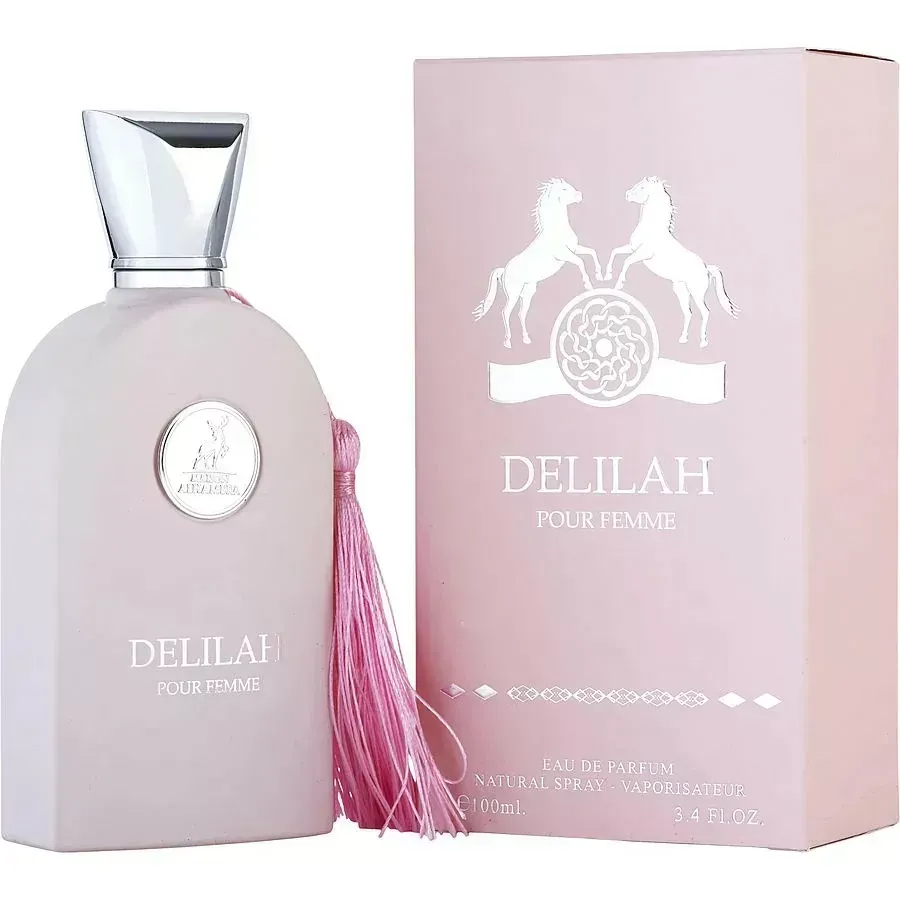 Perfume Maison Alhambra Delilah Pour Femme Eau de Parfum 100ml Mujer Original