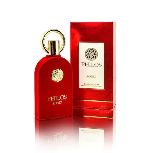 Perfume Maison Alhambra Philos Rosso Eau de Parfum x 100ml Original