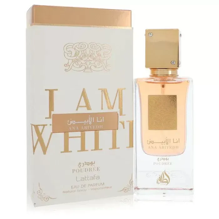 Perfume Lattafa Ana Abiyedh Poudree Eau de Parfum 60ml Original