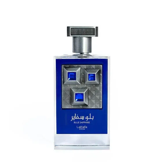 Perfume Blue Sapphire Lattafa Pride Eau de Parfum 100ml Unisex Original