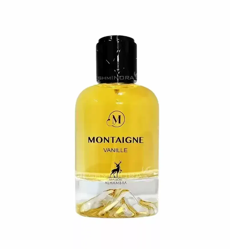 Perfume Maison Alhambra Montaigne Vanille Eau de Parfum 100ml Unisex Original