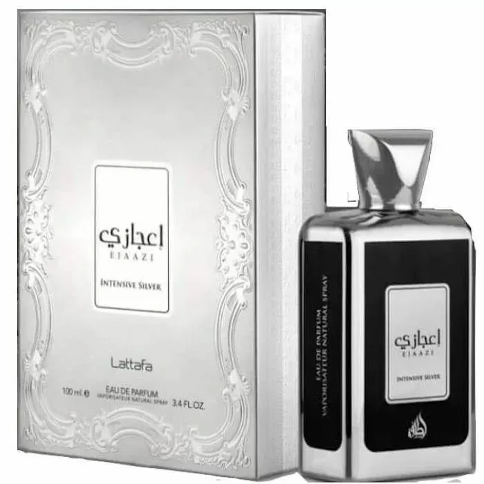 Perfume Lattafa Ejaazi Intensive Silver Eau de Parfum 100ml Unisex Original