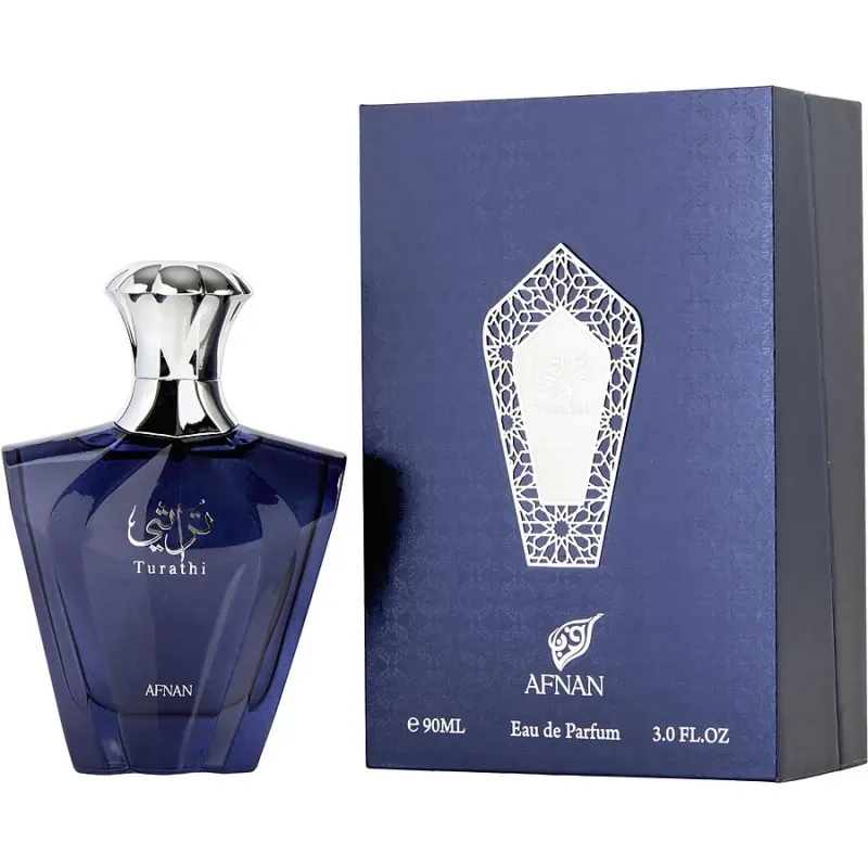 Perfume Turathi Blue de Afnan Eau de Parfum 90ml Unisex Original