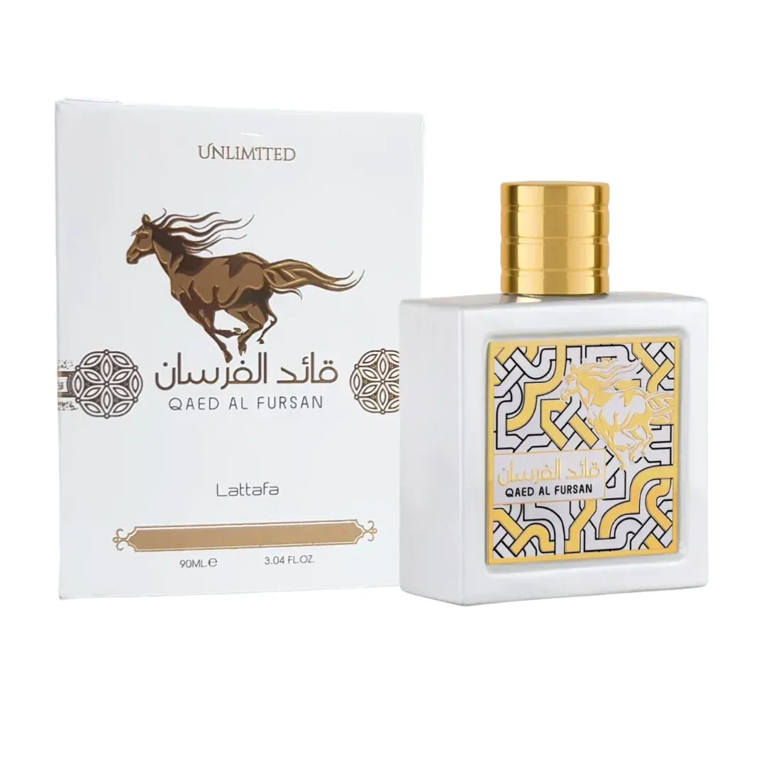 Perfume Lattafa Qaed Al Fursan Unlimited EDP 100ml Unisex Original