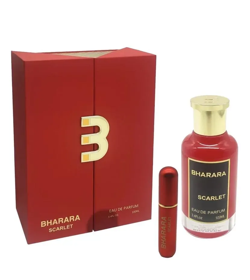 Perfume Bharara Scarlet Eau de Parfum 100ml Unisex Original