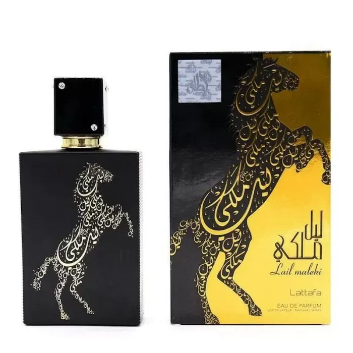 Perfume Lattafa Lail Maleki Eau de Parfum 100ml Unisex Original