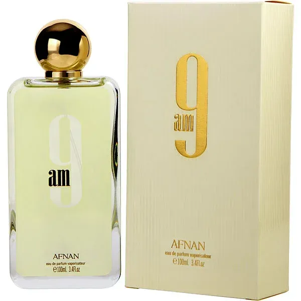 Perfume Afnan 9AM Eau de Parfum 100ml Mujer Original