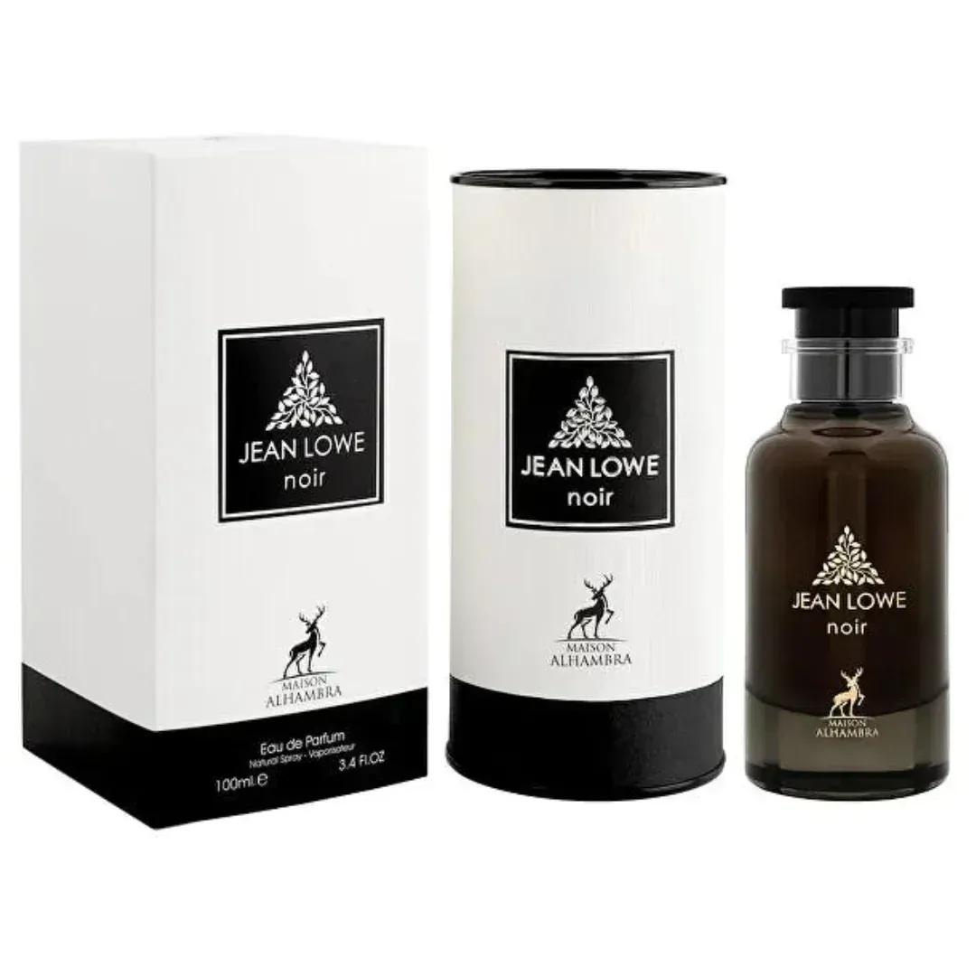 Perfume Jean Lowe Noir Maison Alhambra Eau de Parfum 100ml Unisex Original