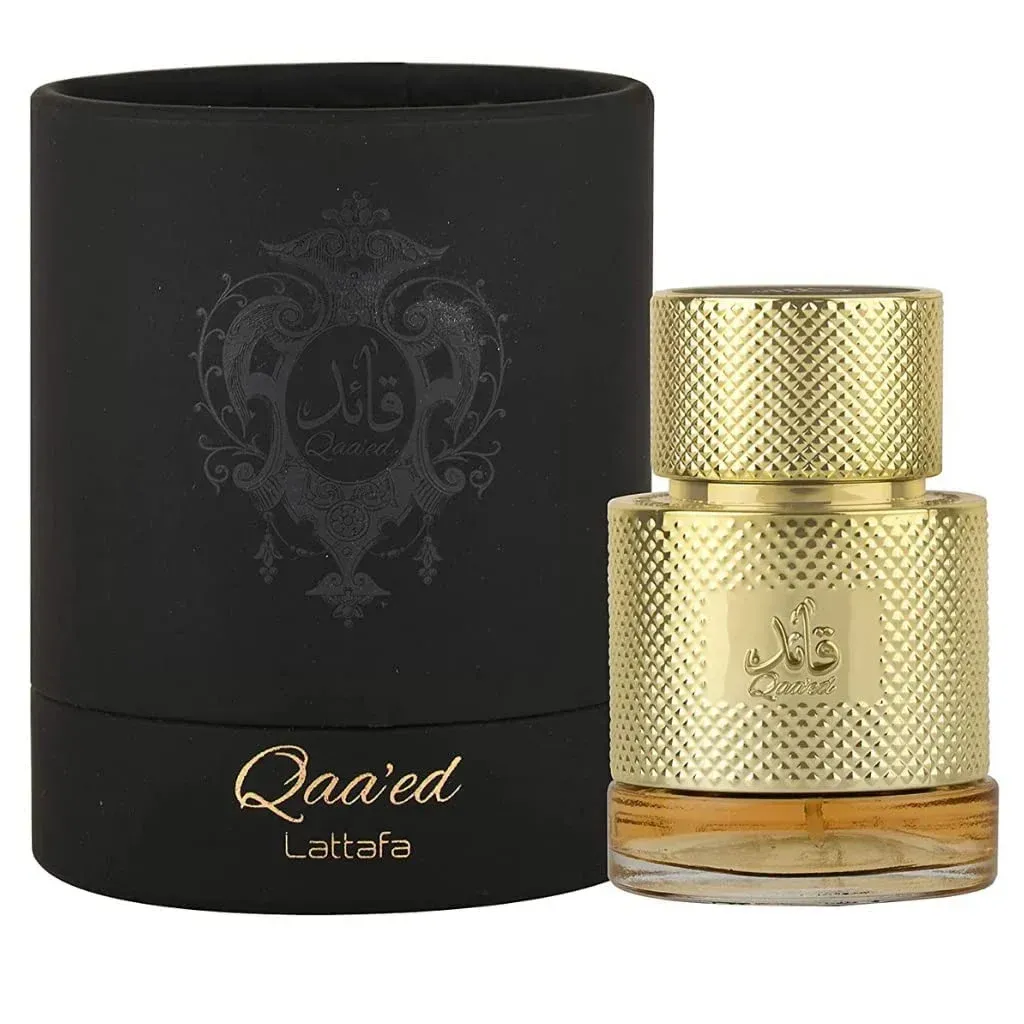 Perfume Lattafa Qaaed Eau de Parfum 100ml Unisex Original