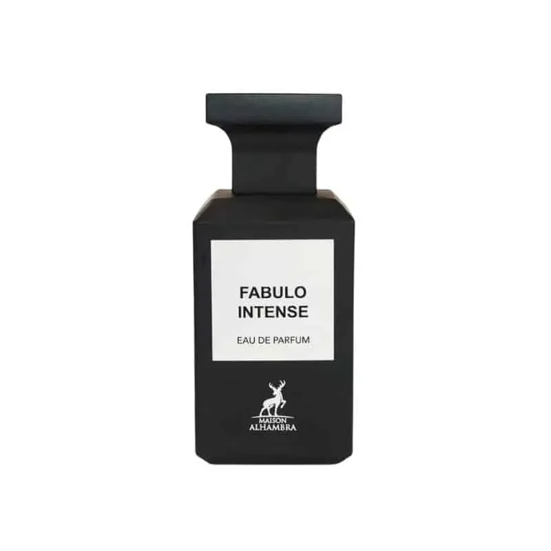 Perfume Maison Alhambra Fabulo Intense Eau de Parfum 80ml Hombre Original