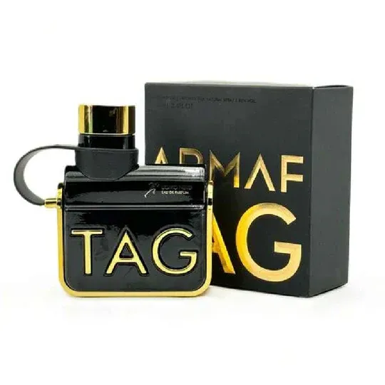 Perfume Armaf Tag Uomo Nero Eau de Parfum 100ml Hombre Original