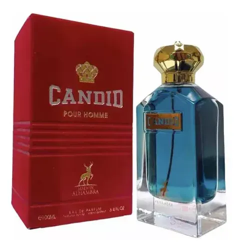 Perfume Candid Pour Homme de Maison Alhambra Eau de Parfum 100ml Hombre Original